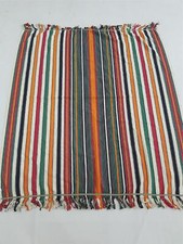 Vintage handwoven mexican for sale  UK