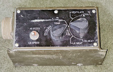 Vintage control panel for sale  Palmer