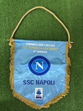 Pennant gagliardetto napoli usato  Guidonia Montecelio