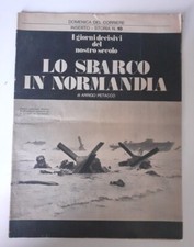 Sbarco normandia domenica usato  Russi