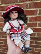 Vintage porcelain doll for sale  UK