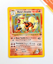 Pokemon blaine arcanine usato  Bergamo