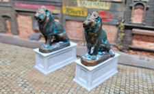 Doppel eingangspodest löwe gebraucht kaufen  Barsbüttel