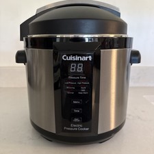 Usado, Panela de pressão elétrica Cuisinart (CPC-600) aço inoxidável 6 quartos  comprar usado  Enviando para Brazil