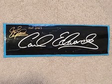 Carl edwards autographed for sale  Palm Bay