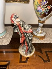 Statuetta capodimonte maschera usato Statuetta capodimonte maschera usato  Palermo