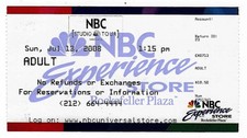 Nbc studio tour for sale  USA