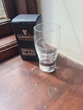 Guinness miniature crystal for sale  RUGBY
