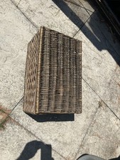 Vintage brown wicker for sale  WORCESTER