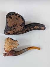 Beautifully carved meerschaum for sale Beautifully carved meerschaum for sale  SOLIHULL