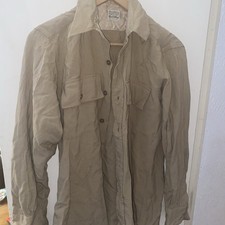 Chemise moutarde nominative d'occasion  Avranches