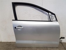 2009-2017 MK5 VOLKSWAGEN POLO PORTA FRONTAL LADO DO MOTORISTA PRATA 5 PORTAS HATCHBACK comprar usado  Enviando para Brazil