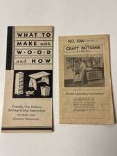 Vintage woodcraft woodworking for sale  Petersburg