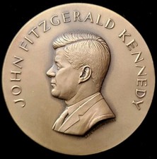 1961 inaugural medal for sale  Leverett