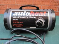 Greenhouse heater autoheat for sale  BOURNEMOUTH