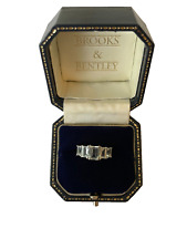 2.58ct aquamarine ring for sale  LIVERPOOL