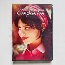 DVD de Filme Companion (2025) NOVO Selado Região Livre comprar usado  Enviando para Brazil