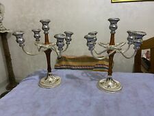 Stupenda coppia candelabri usato  Torre del Greco