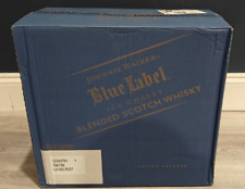 Chalé de gelo JOHNNY WALKER Blue Label uísque escocês - Caixa vazia comprar usado  Enviando para Brazil