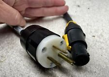 Speakon 3 pés Tecnec TRUE1-ACIN-003 alto-falante cabo de alimentação de áudio Neutrik powercon, usado comprar usado  Enviando para Brazil