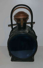 Grande lampe cheminot d'occasion  Puygouzon