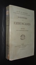 Aventures embuscades histoire d'occasion  Vannes