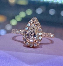 14k rose gold for sale  Millbury