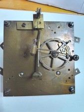 Antique regulator clock for sale  WELSHPOOL