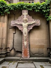 Beautiful vintage catholic for sale  Leslie
