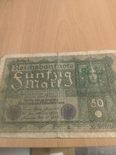 Reichsbanknote mark berlin gebraucht kaufen  Lehre