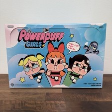 AUTÊNTICO POP MART Crybaby The Powerpuff Girls Pingente de Pelúcia de Vinil Conjunto Caixa Cega comprar usado  Enviando para Brazil