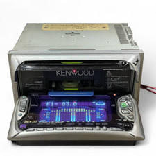 Equalizador Kenwood DPX-510 2DIN CD toca-fitas cassete equipado testado comprar usado  Enviando para Brazil
