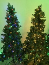 tree 5 6 christmas lit for sale  El Paso