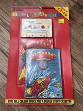 Używany, Vintage Centurions Power Xtreme - Mini world książka i kaseta audio Rzadkość! na sprzedaż  Wysyłka do Poland