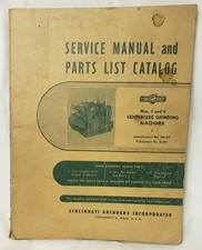 Cincinnati model ea for sale  Canal Fulton