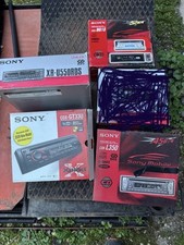 Autoradio sony bluetooth usato  San Benedetto del Tronto