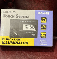 Casio 18b touch for sale  ORPINGTON