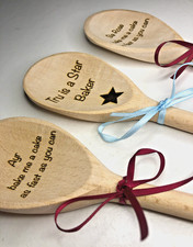 Personalised engraved wooden for sale  HIGHBRIDGE