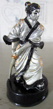 Figurine métal samouraï d'occasion  Argenton-sur-Creuse