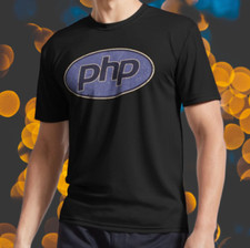 Nova Camisa Programador PHP Logotipo de Codificação Nerd Camiseta Engraçada EUA Unissex Tamanho P-5XL comprar usado  Enviando para Brazil