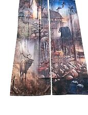 Cabin scene panels for sale  Akron