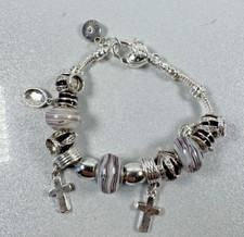 Stunning bracelet pandora for sale  BARNOLDSWICK