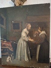 Tableau ancien d'occasion  Étrépagny