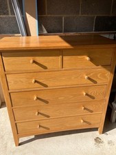 Chest drawers solid for sale  CHIPPING NORTON