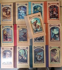 lemony snickets 13 book set for sale lemony snickets 13 book set for sale Hampton Bays