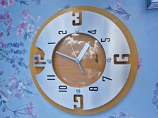 Wanduhr wohnzimmer gebraucht kaufen  Schkölen