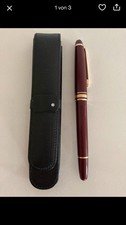 Montblanc füller 585 gebraucht kaufen  Lebach
