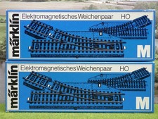Märklin 5137 weichenpaar gebraucht kaufen  Hameln