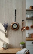Thermomètre mural vintage d'occasion  Toulouse-