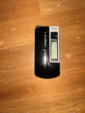 Używany, Odtwarzacz MP3 Creative Labs MuVo TX 256MB czarny biały USB 20 *Testowany* działa na sprzedaż  Wysyłka do Poland